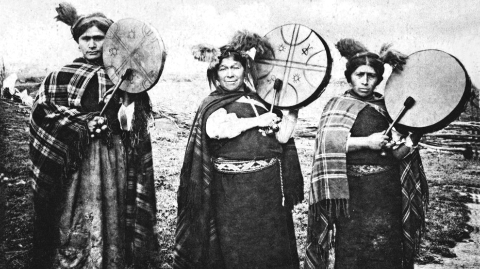 Mapuche machis2