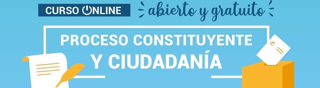 Banner curso proceso constituyente 01