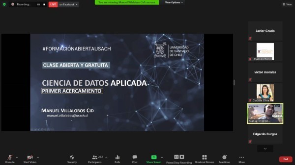 Clase ciencia de datos