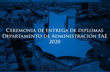 Foto nota destacado 3 ceremonia diplomados administracion pantallazo