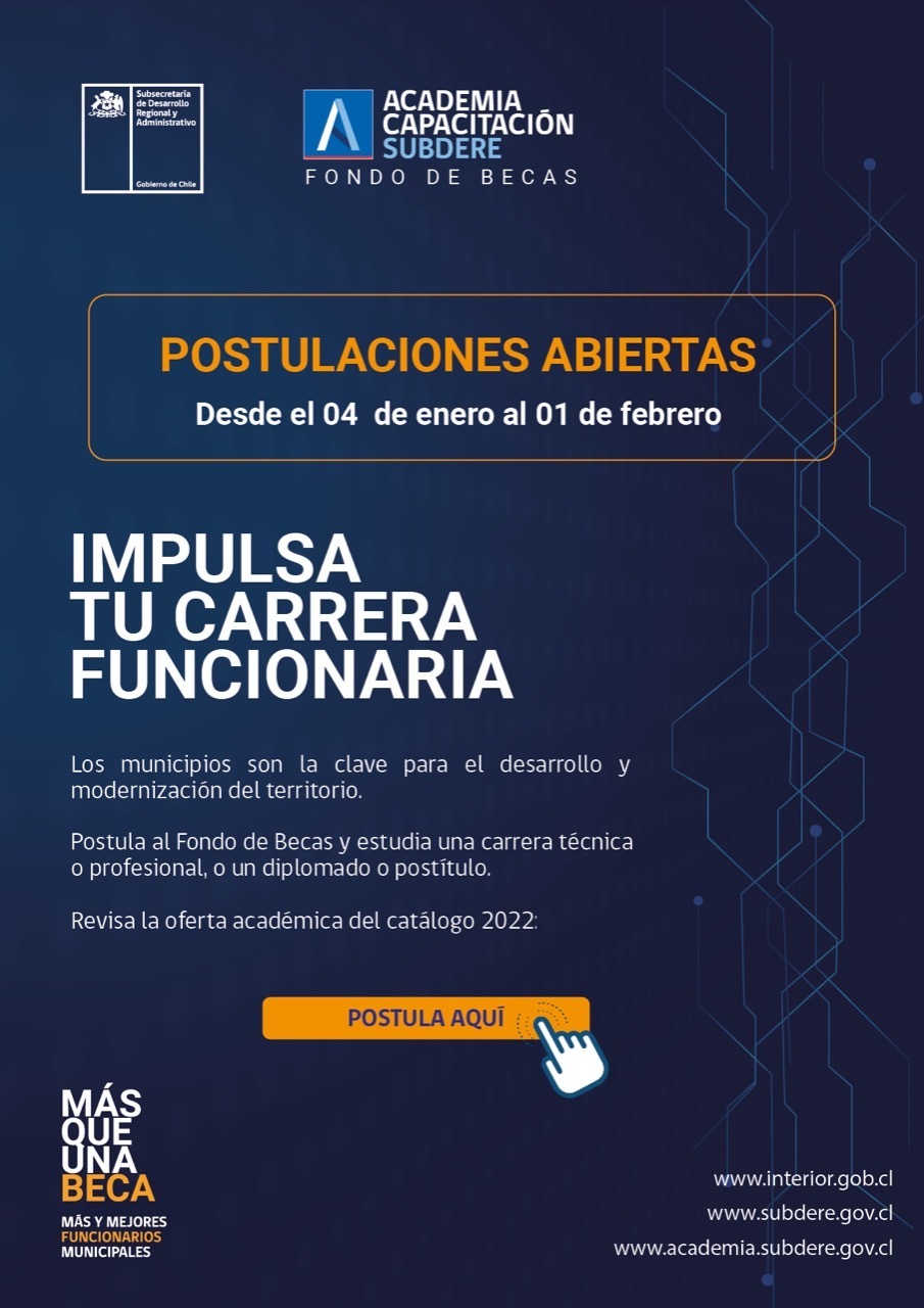 Mailing apertura becas