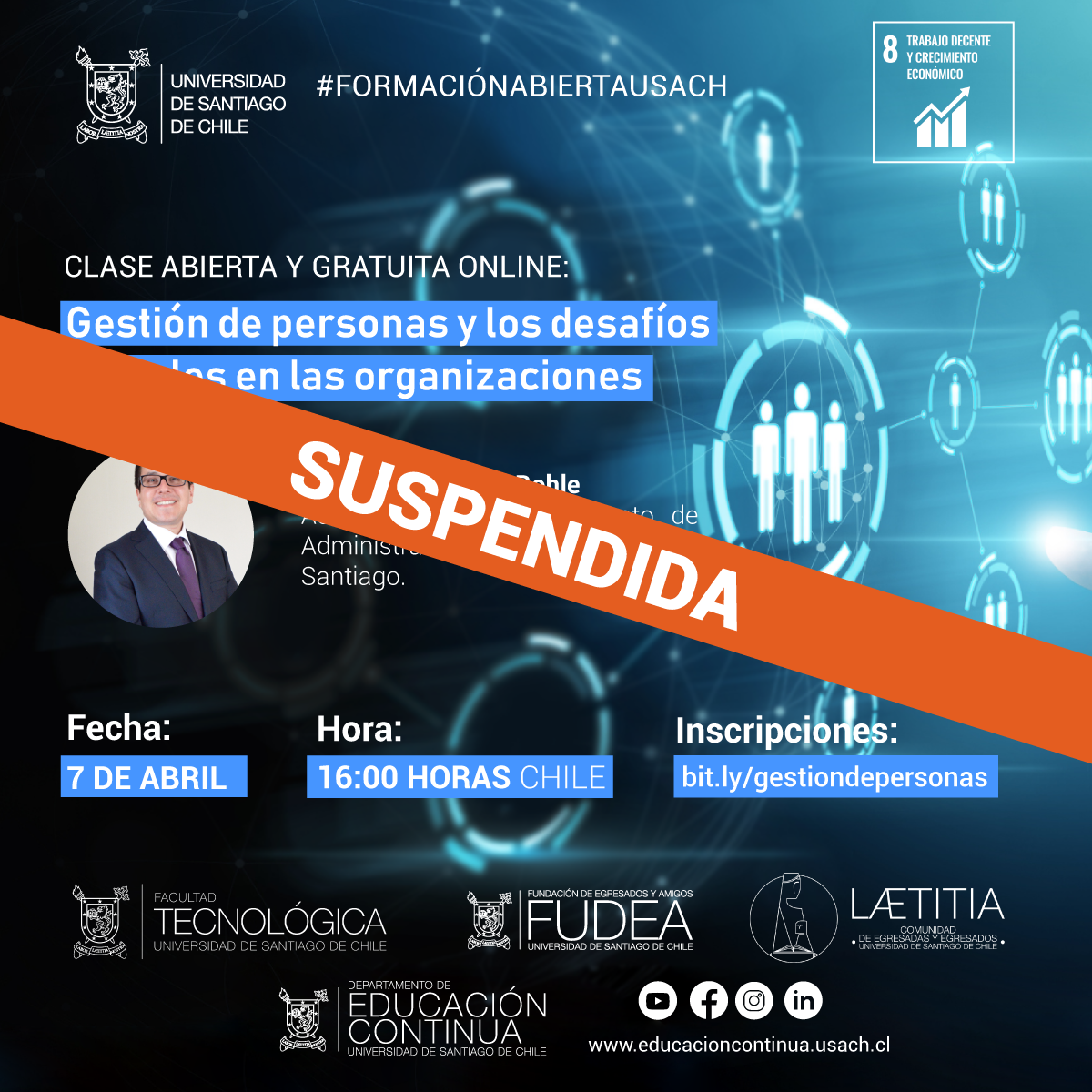 Rrss clase gratuita gestion de personas   suspendid