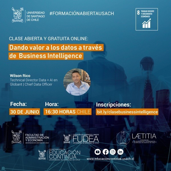 Rrss clase gratuita business intelligence