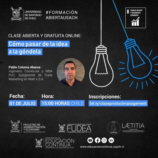 Rrss clase gratuita product management