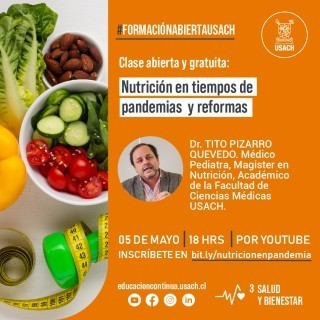 Clase nutricion en tiempos de pandemias