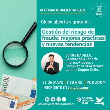 Clase gestion del riesgo de fraude