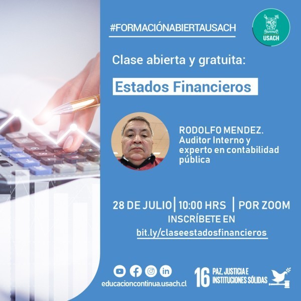 Clase estados financieros