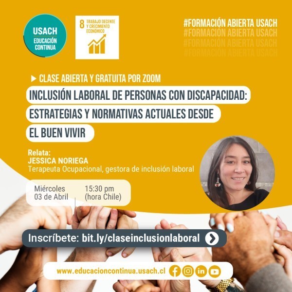 Clase inclusion laboral