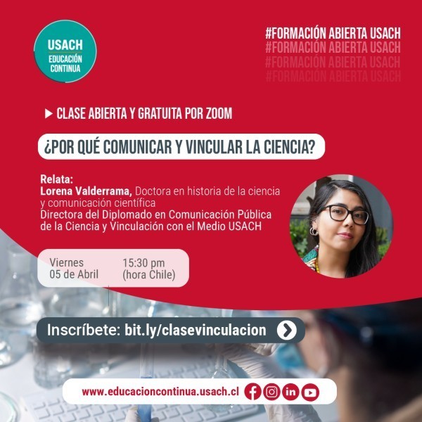 Clase comunicacion y vinculacion de la ciencia