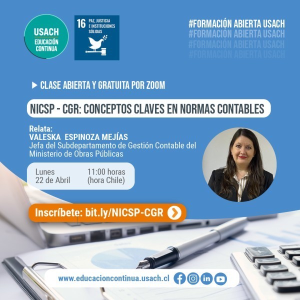 Clase nicsp  cgr 1