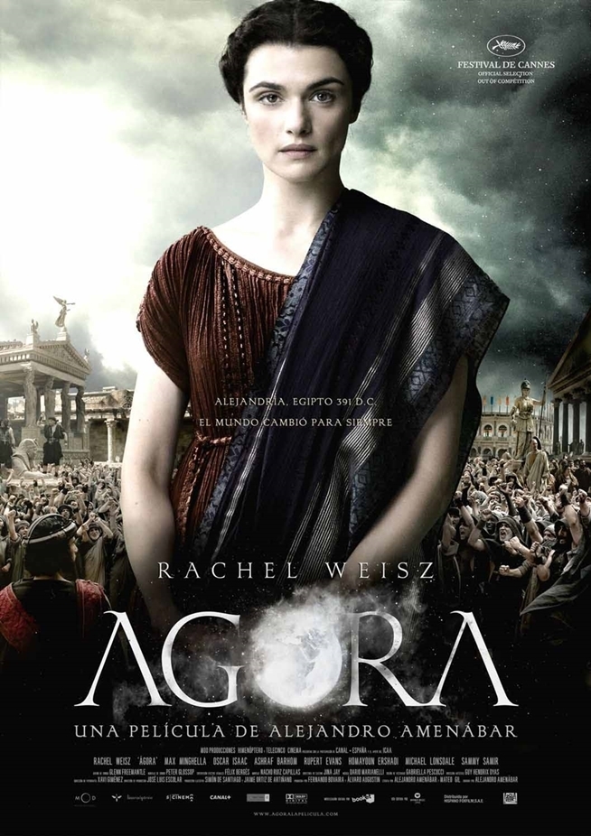 Agora 2009 movie poster rachel weisz2